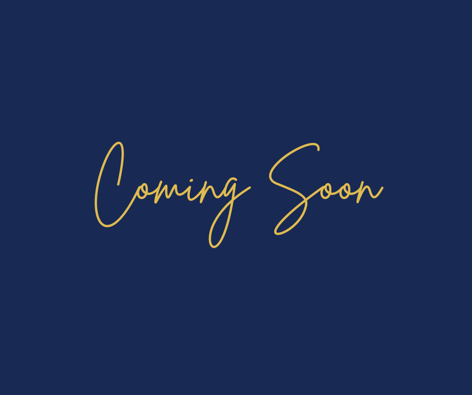 Coming Soon